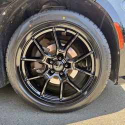 Dodge Anniversary Style Wheels W/ 245/45R20 Tires Package Deal, WE FINANCE