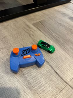 Hot wheels remote control car