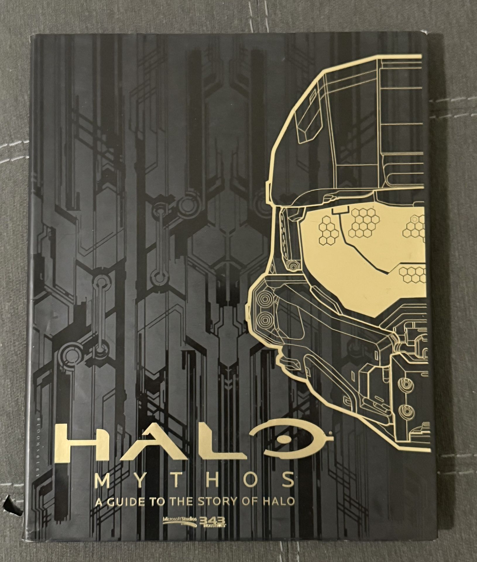 Halo Mythos : A Guide to the Story of Halo by 343 Industries (2016, Hardcover)