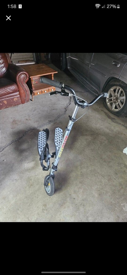 Wing Flyer Pedal Scooter – Clean & Ready to Ride