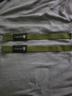 GymReapers Lifting Straps