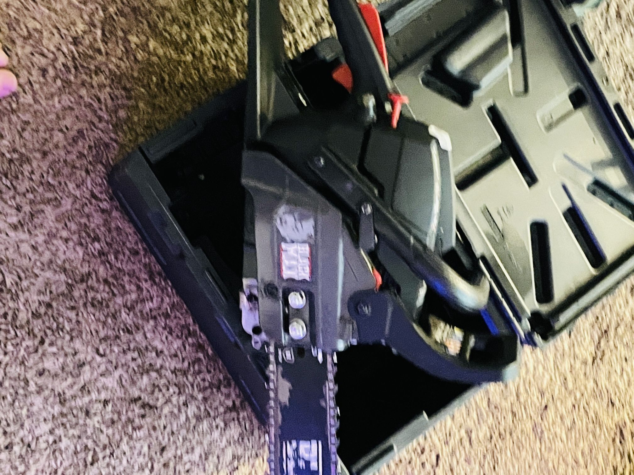 18 In Chainsaw Black Max