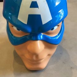 Captain America Bucket Halloween Marvel