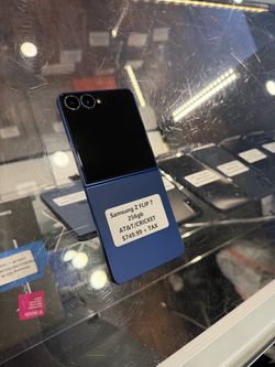 Samsung Z Flip 7 256gb AT&T/CRICKET
