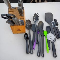 Knife & Kitchen Utensils 