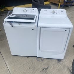 Samsung Washer & Dryer Set! Free Delivery!
