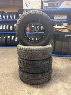 265-70-17 crosswind at tires like new