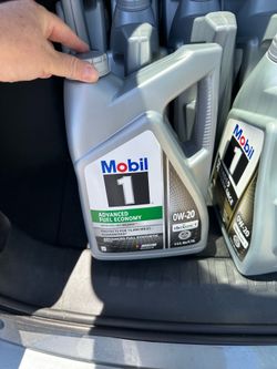 Mobile 1 oil
