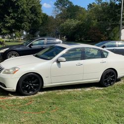 2007 Infiniti M35