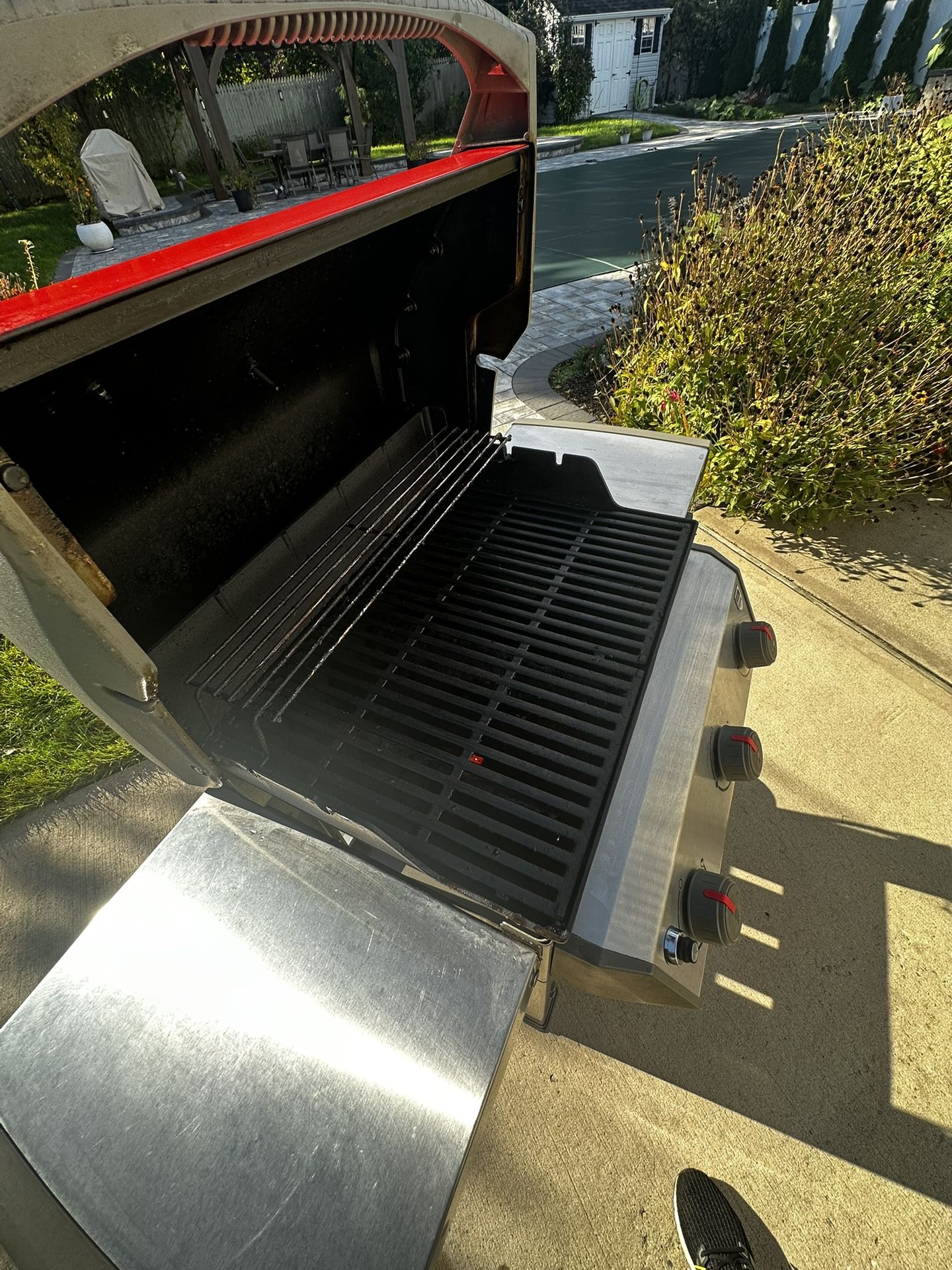 Weber Spirit Propane Grill Barbecue