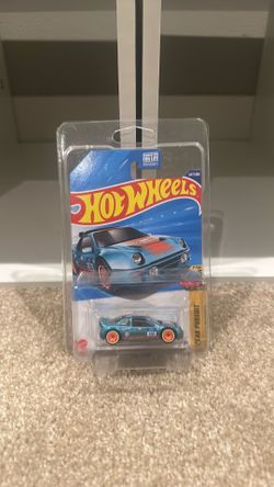 Hot Wheels Super Treasure Hunt Ford RS200 Gulf STH