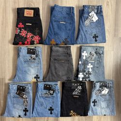 Chrome Hearts jeans size 32