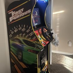 Fast And Furious Arcade1 Game