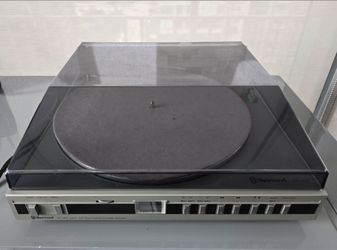 Vintage Sherwood ST-905 Linear Tracking Turntable Direct Drive Audio-Technica T4P Cartridge