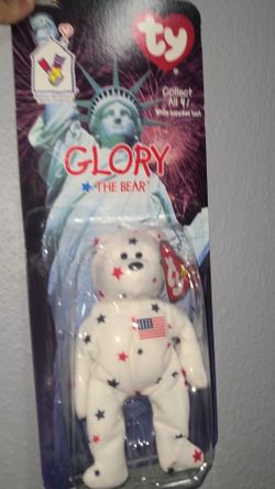 Ty Glory Bear( SEND OFFERS)