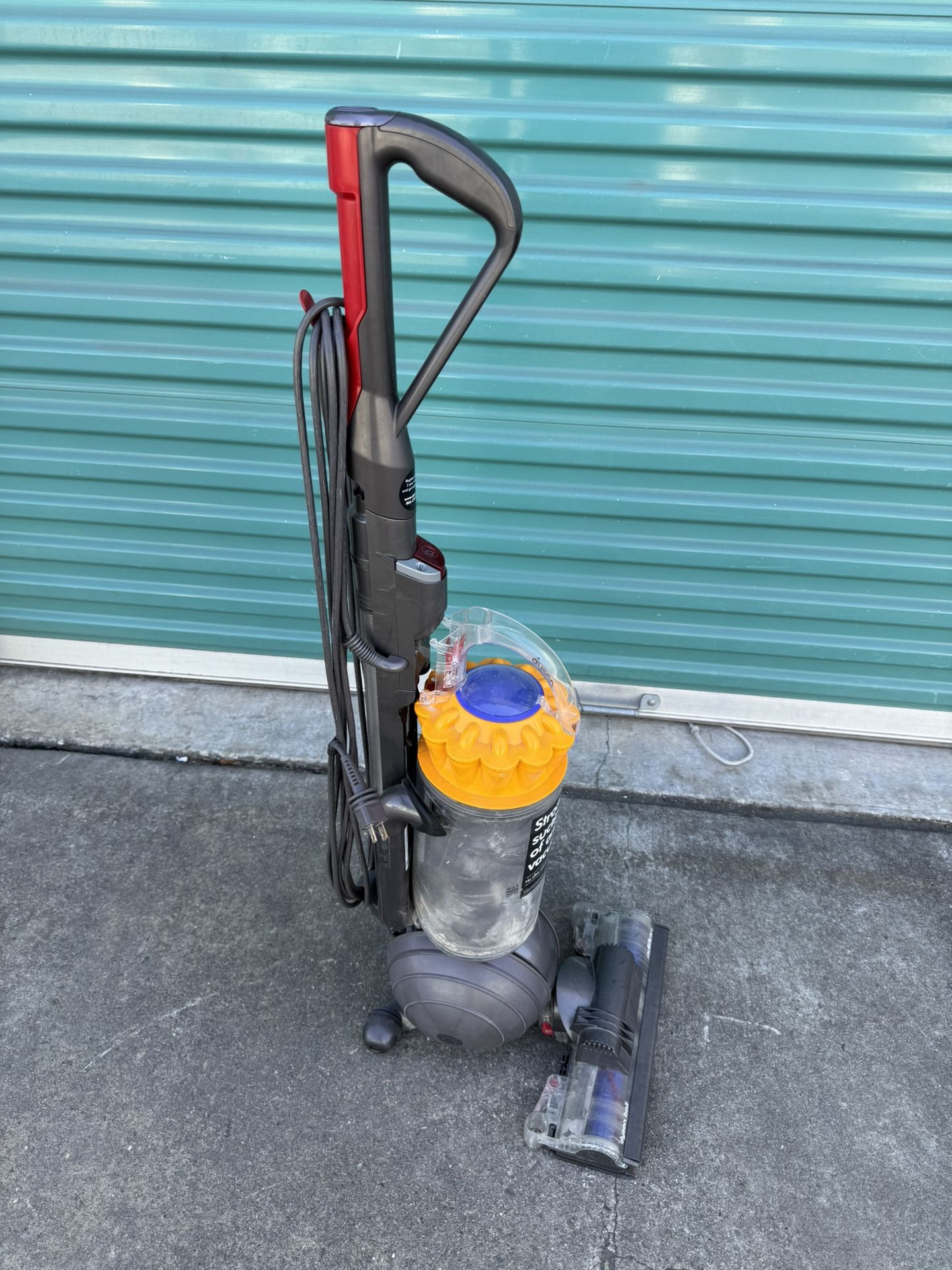Dyson Vacuum