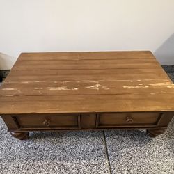 Ethan Allen Coffee Table 