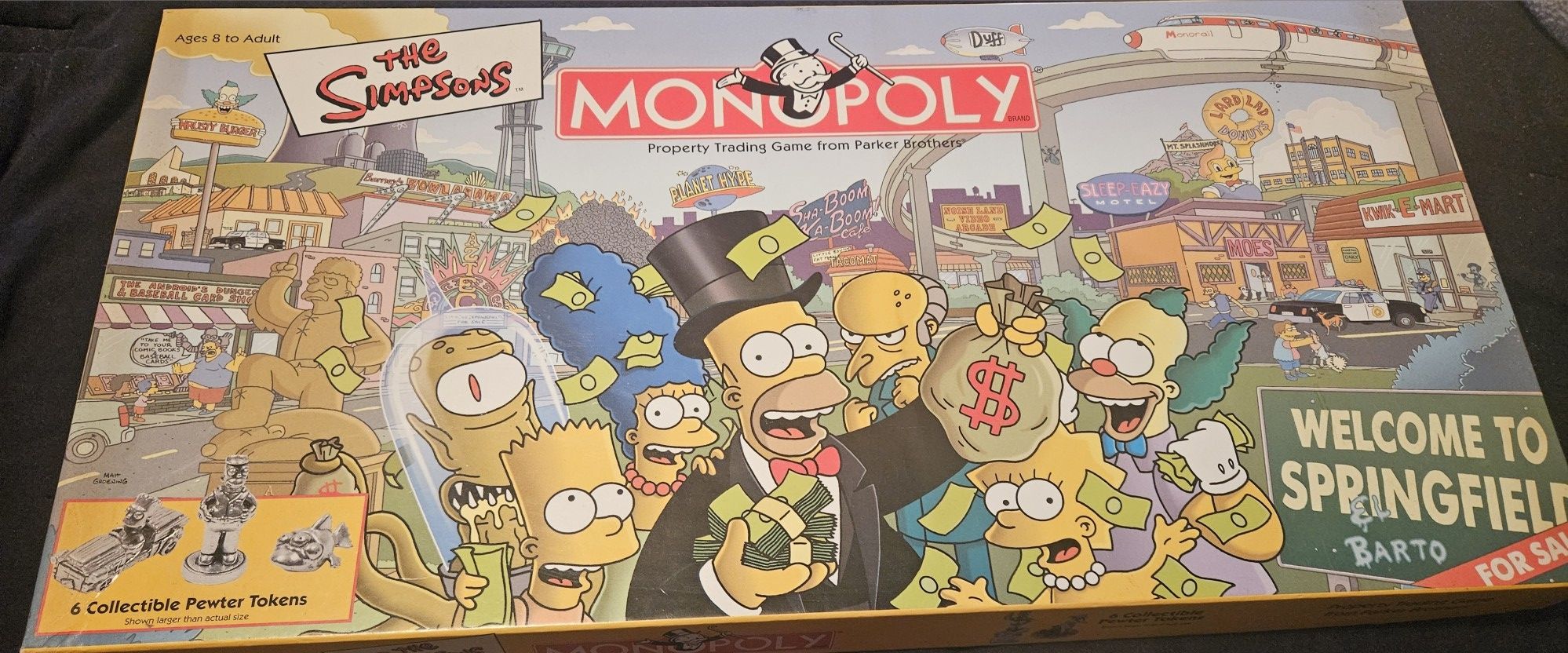 Simpsons Monolopy