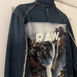 G-STAR RAW + JADEN SMITH Jeans Jacket S Size 