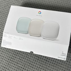 Google Nest WiFi Pro