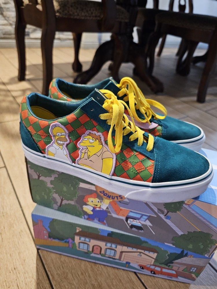Vans The Simpsons x Old Skool 'Moe's Tavern Size 10