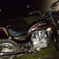 1981 Honda Silver Wing GL 500