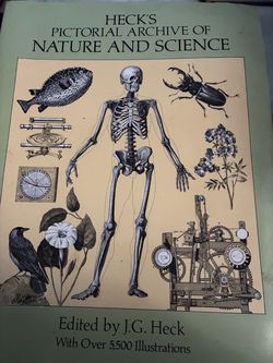 Heck’s pictorial archive of Nature And Science