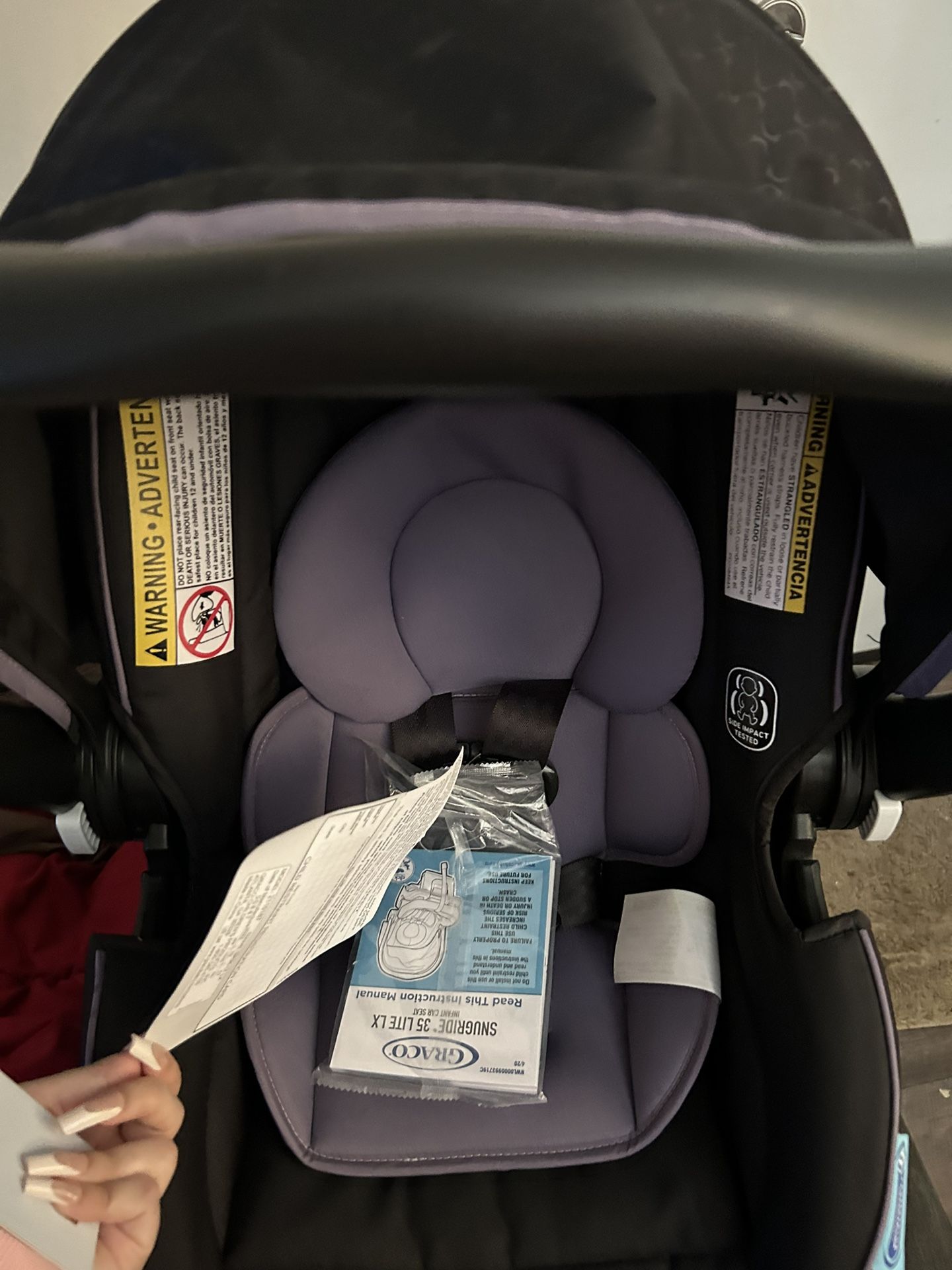 SnugRide 35 Lite LX Infant Car Seat