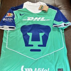 Pumas De La UNAM Goalie Jersey