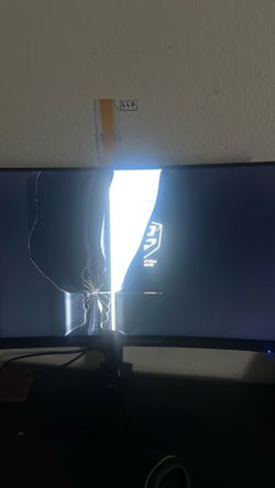 PHANTOM GAMING- Monitor 240hz (BROKEN SCREEN)