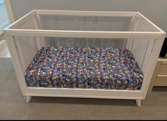 Holland 3 in 1 nursery crib