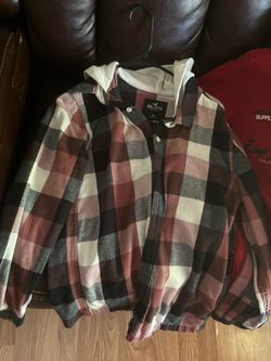 Men’s Hoodie Button Up