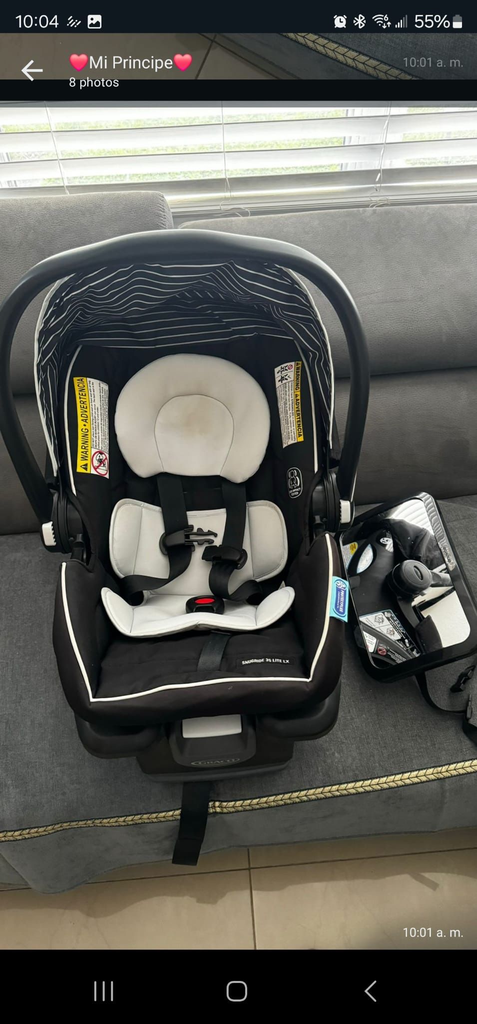 Graco Infant Car Seat