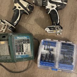 Drill And Impact Set