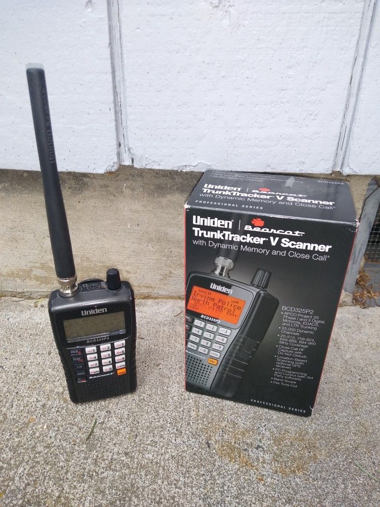 Uniden Scanner (New in Box)