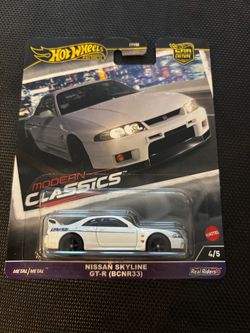 2024 Hot Wheels Premium NISSAN SKYLINE GT-R BCNR33 Modern Classics JDM NIB