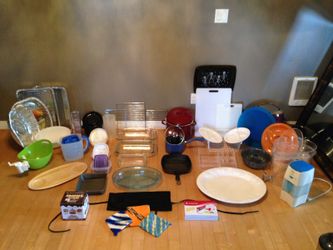 Kitchen ware assortment