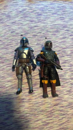 Star Wars Black Series Jango Fett & Boba Fett