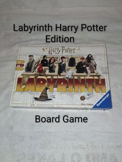 Labyrinth Harry Potter Edition Board Game In Excellent New Condition (Is Complete Nothing Missing)