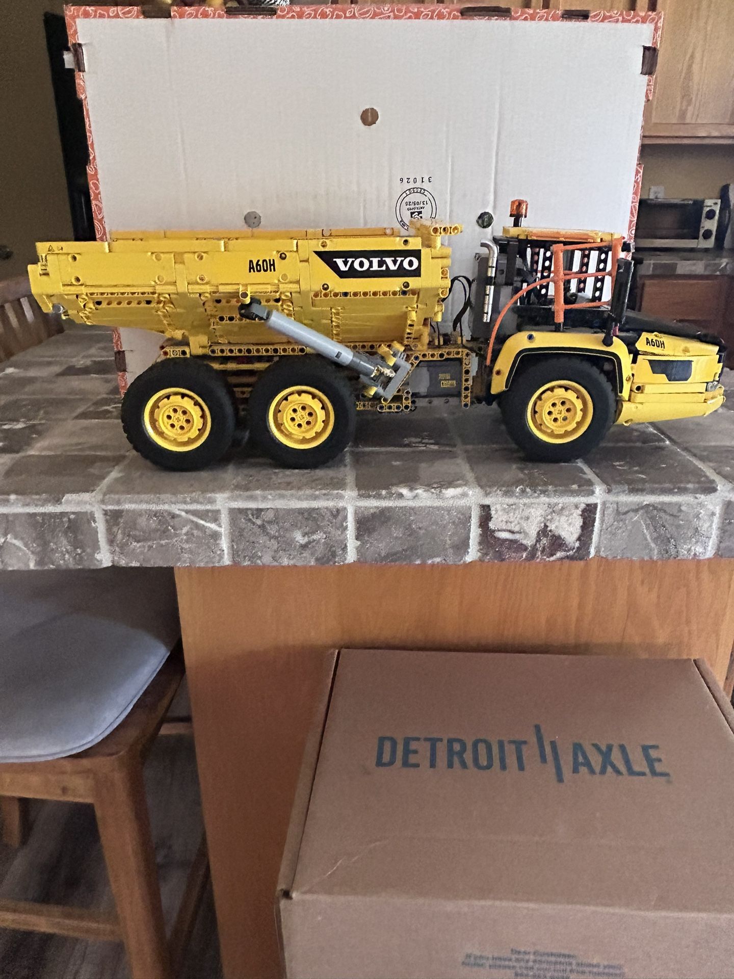 LEGO Technic Volvo A60H (42114) – $290 New – Selling for $200