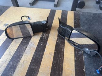 Chevy 2500 Telescopic Mirrors