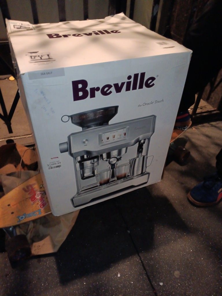 Breville Oracle Touch