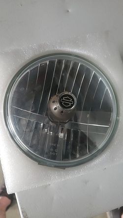 Stock Harley headlight