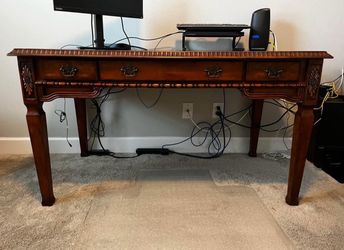 Solid Wood Office Desk