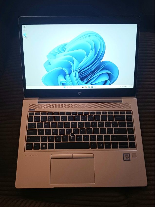 Pro Grade HP EliteBook Slim Metal Laptop Intel Core i5 CPU 16GB RAM 1TB NVMe SSD Webcam 1080P FHD LCD USB C Thunderbolt Port Windows 11 Professional