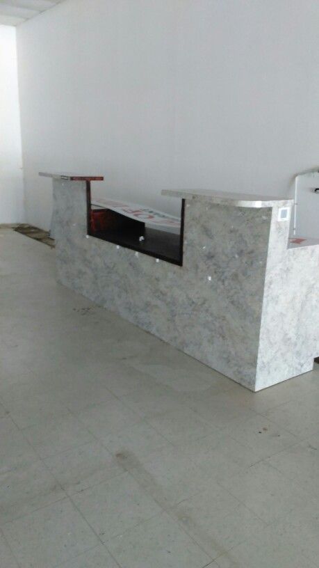 Business counter