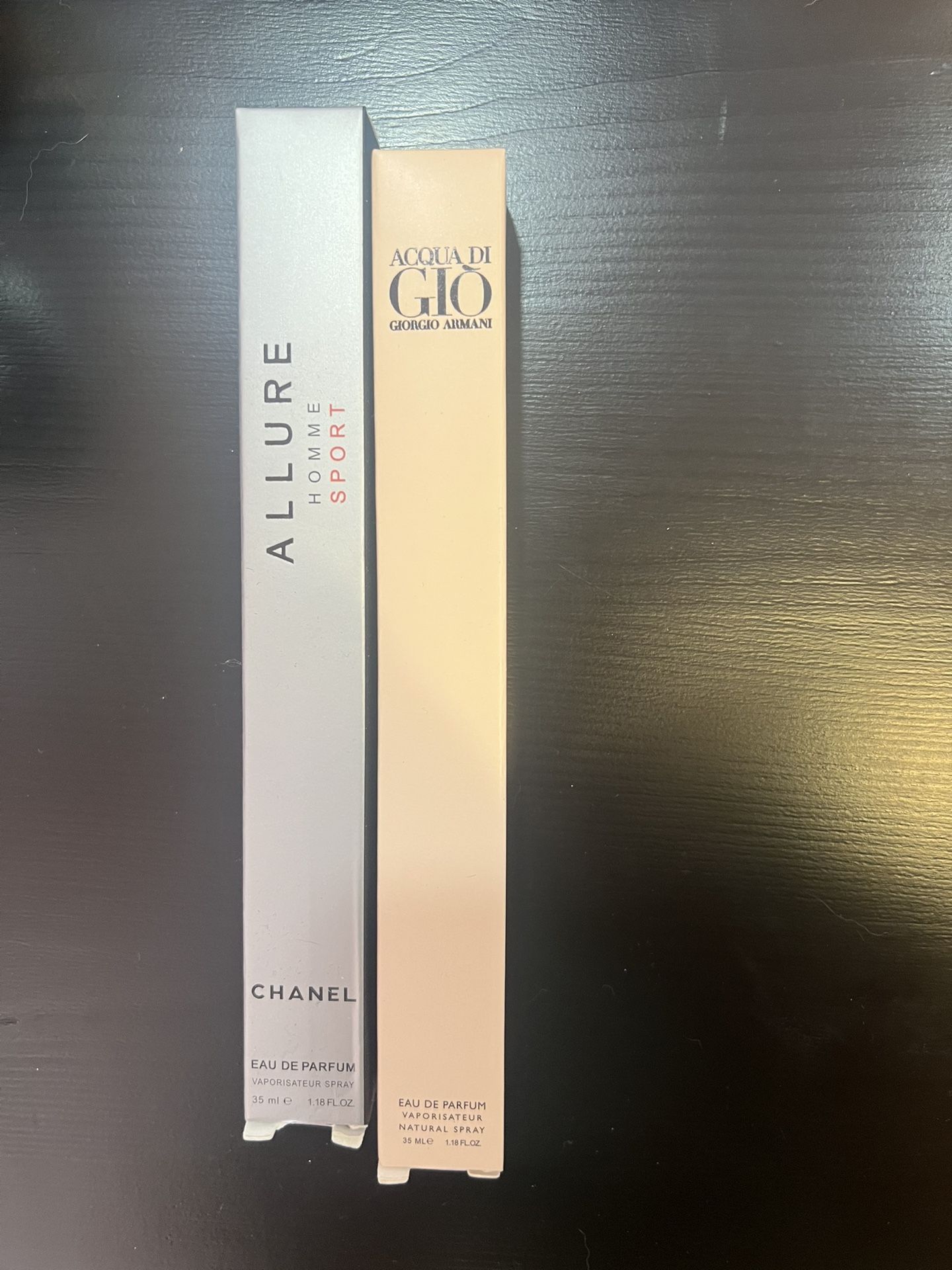 Perfume Bottles - New In The Box 