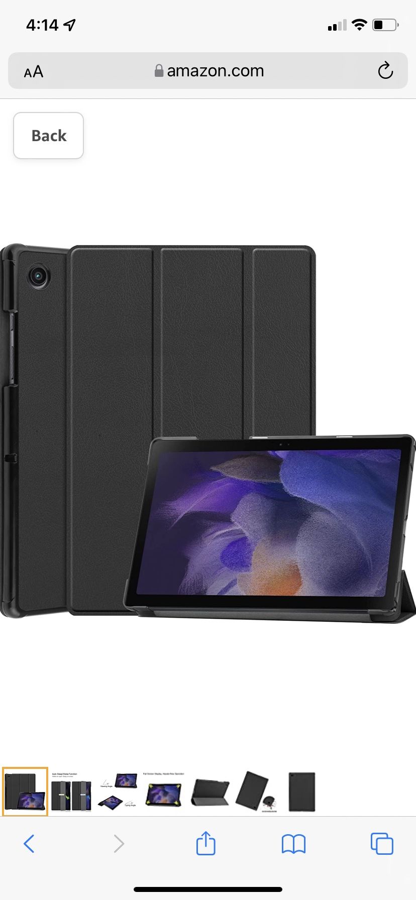 Samsung Galaxy Tab A8 Case