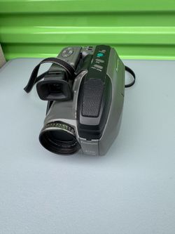 Panasonic PV-L580D Palmcorder VHS-C Camcorder