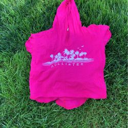 Hollister Shirt W/ Hoodie